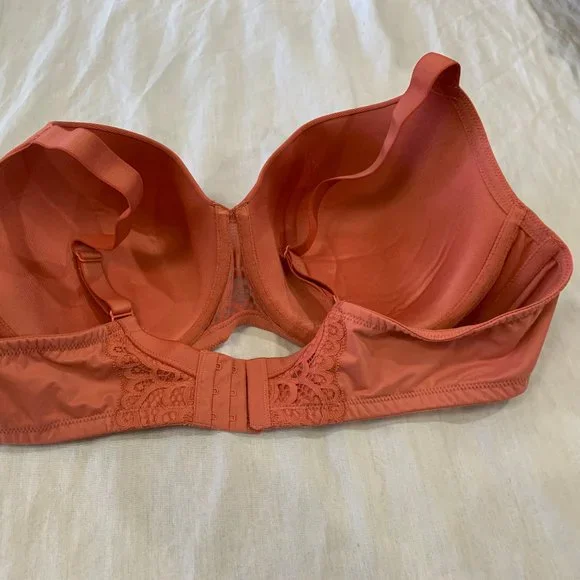 🌼AUDEN BALCONETTE COVERAGE LIGHTLY LINED WOMENS UNDERWIRE BRA SIZE 46… 🌼